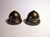 Emerson "Snow White" Knobs (pair): click to enlarge