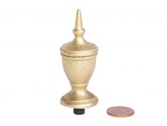 Philco Mantle Clock Finial: click to enlarge