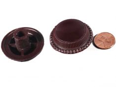 Philco "Hippo" knob: click to enlarge