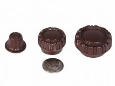 Philco Rosette Knob: click to enlarge