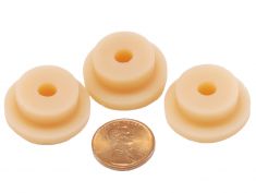 Philco 690 Chassis Supports (set of 3): click to enlarge