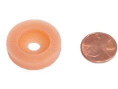 Philco Thin Chassis Bumper / Spacer: click to enlarge