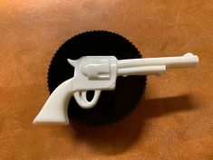 Silvertone Gun Knob: click to enlarge