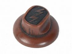 Repro of Zenith Wood Knob (plastic): click to enlarge
