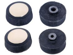 Zenith 1942 Knob Pair: click to enlarge