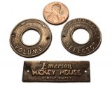 Emerson &quot;Mickey Mouse&quot; Badge