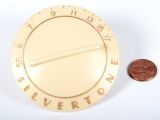 Silvertone "election" knob